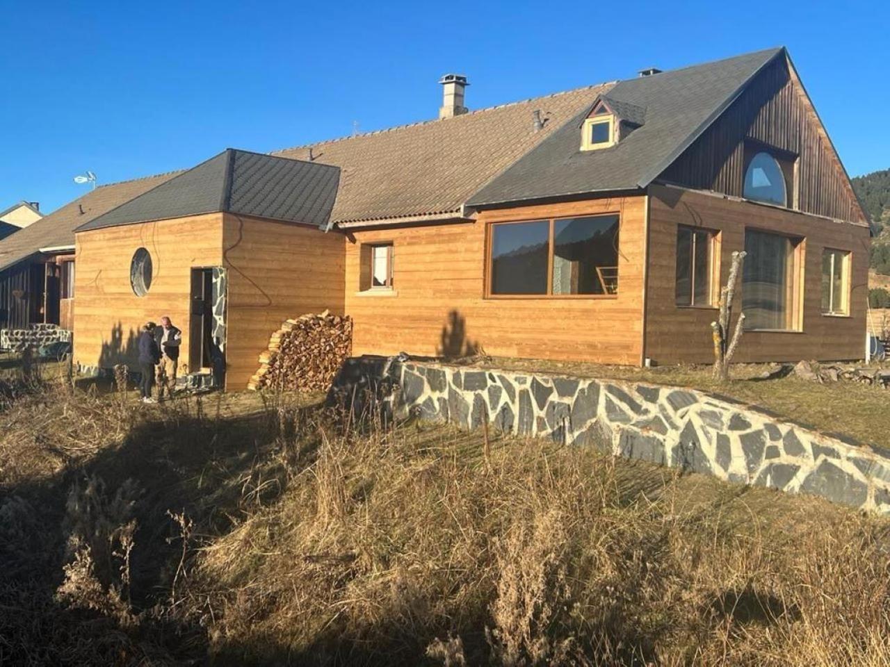 Studio Ecureuil 2 Pers Au Coeur De La Montagne La Llagonne Exteriér fotografie